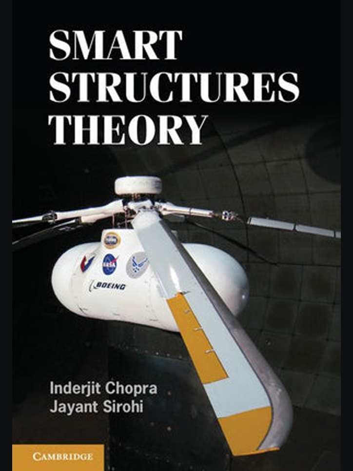 Book Cover of Smart Structures Theory