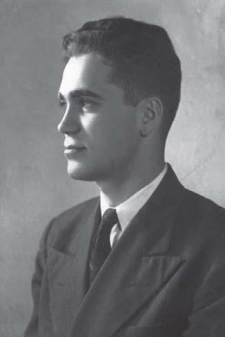 Alfred Gessow as a young man.