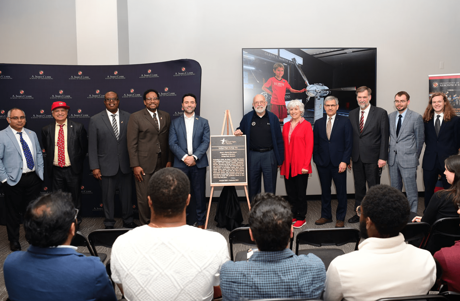 VFS Heritage Site Award Ceremony