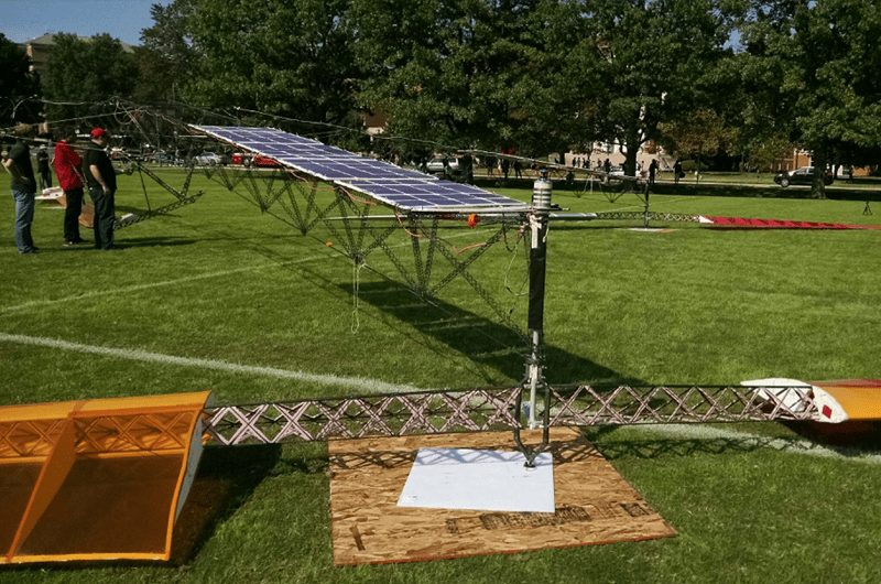 Gamera-S' Solar Set up