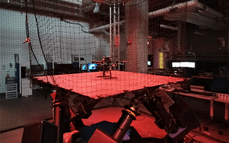 AGRC's Ship-deck Platform with small UAS being tested
