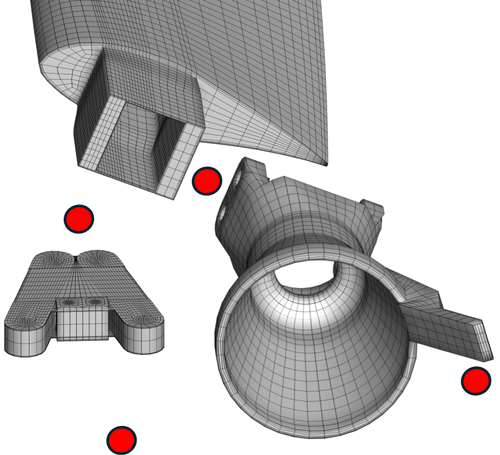 Graphic illustration of CSD modeling