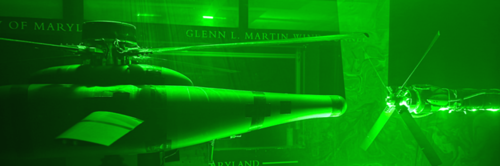 Experiment in the GLM Wind Tunnel