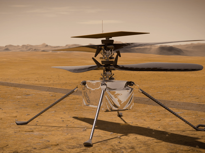 Mars Ingenuity Helicopter