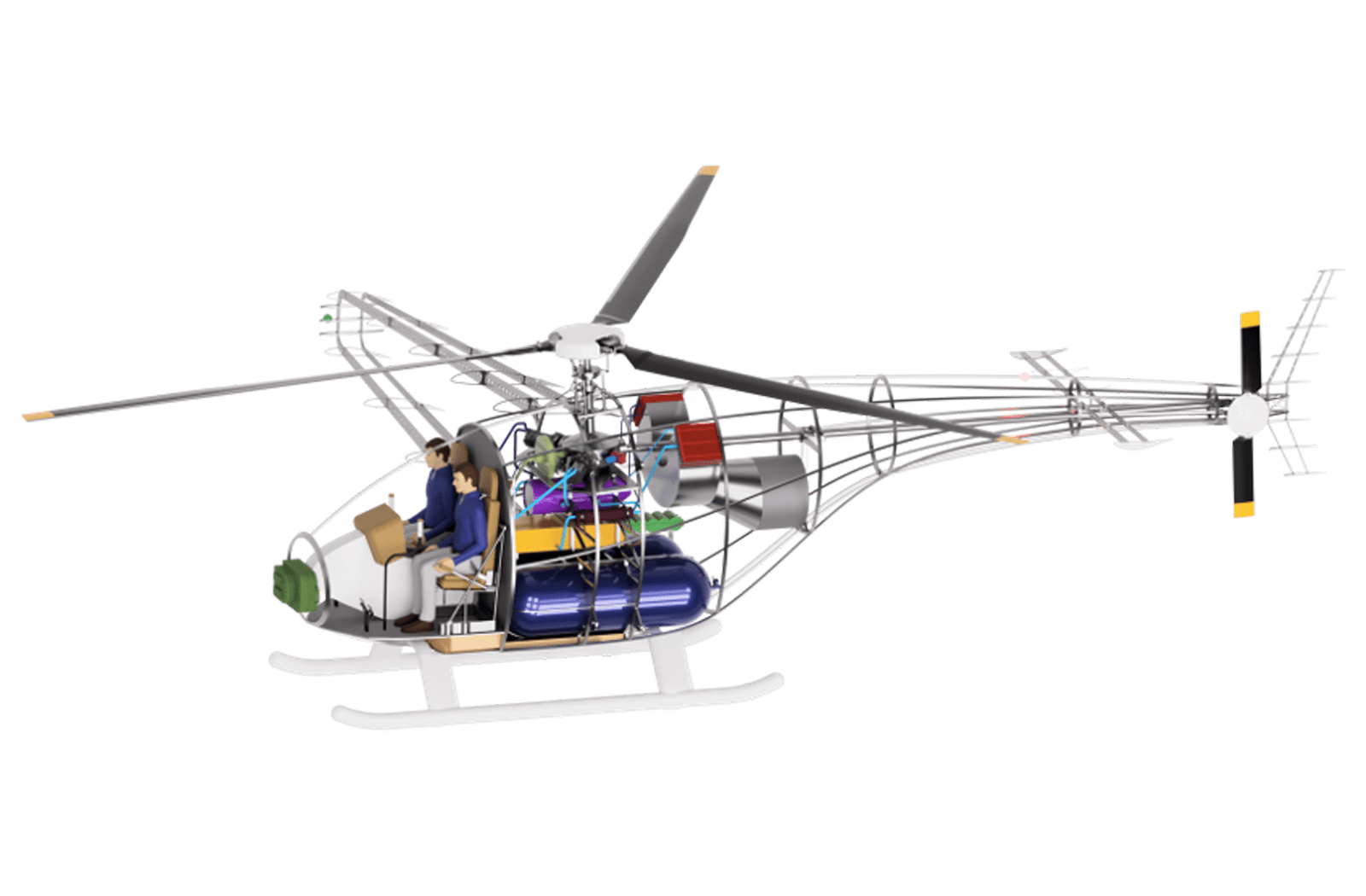 2025 annual Vertical Flight Society (VFS) Student Design Competition Entry